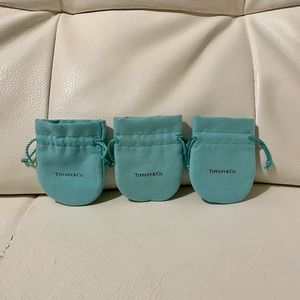 Tiffany & Co. Jewelry Pouches